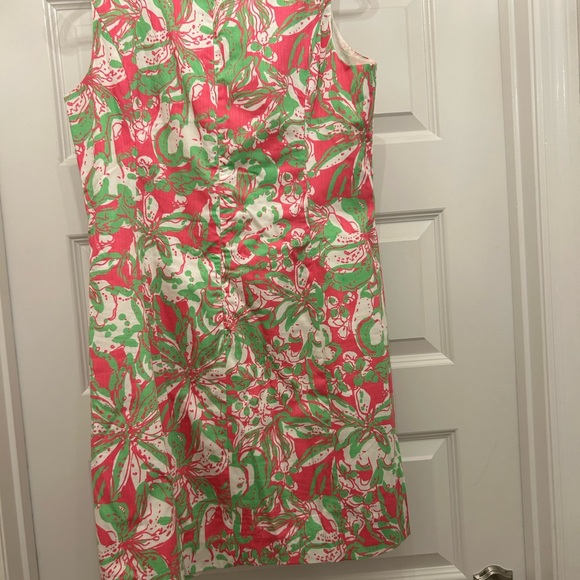 Lilly Pulitzer Shift GUC/Size 14... this one is beautiful!!! - Picture 2 of 3
